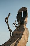 Skulpturen in Laongo