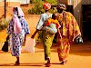 Straßenszene in Burkina Faso