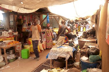 Markt in Ouagadougou