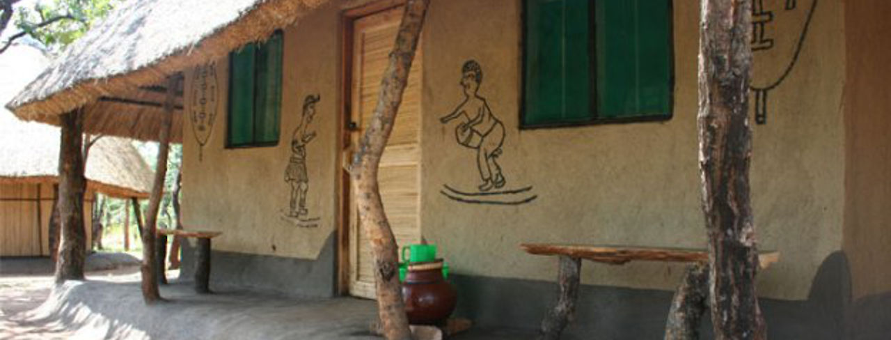 Kumbali Cultural Village von außen