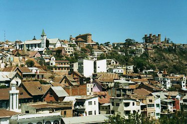 Ausblick in Antananarivo