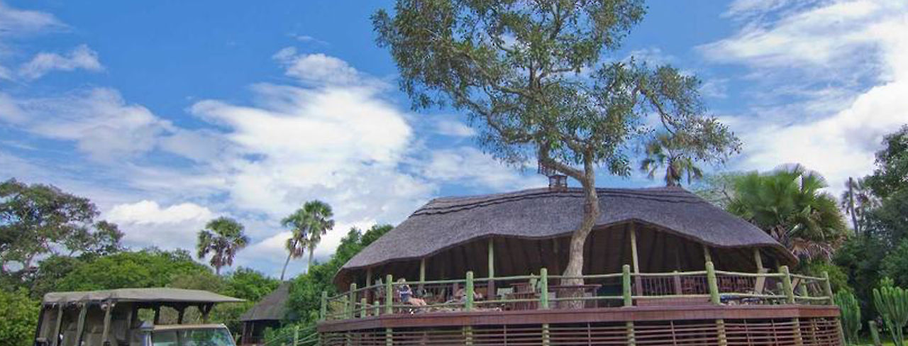 Katuma Bush Lodge von außen