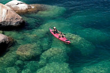 Kayak-Tour im Malawisee