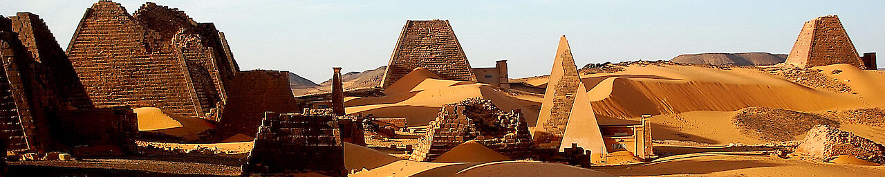 Pyramiden von Meroe