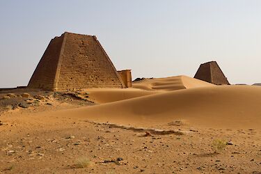Tag 11: Die Pyramiden von Meroe