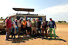 Reisegruppe in Namibia