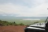 Ausblick in den Ngorongoro-Krater