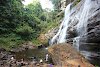 Abkühlung im Wasserfall
