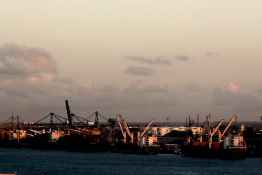 Hafen von Dar-es-Salaam