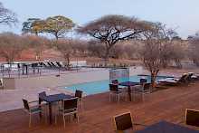 Pool der Chobe Bush Lodge