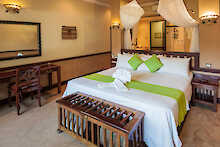 Doppelzimmer der Chobe Safari Lodge