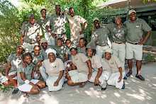 Personal des Sango Safari Camps