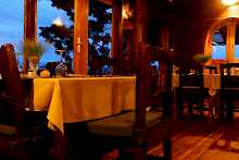 Restaurant des Mutanda Lake Resorts