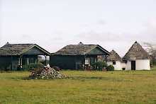 Gebäude der Lodge