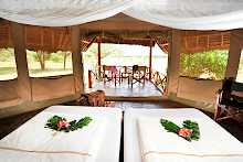 Doppelzimmer des Severin Safari Camps