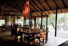 Restaurant des Miombo Safari Camps