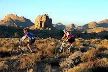 Mountainbike Tour der Canyon Lodge
