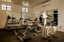 Fitnessstudio der Maun Lodge