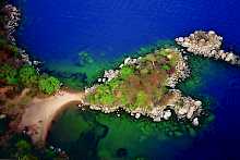 Luftaufnahme Mumbo Island-Ost