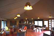 Lounge der Tarangire Simba Lodge