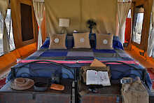 Doppelbett Lake Natron Camp