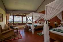 Serengeti Simba Lodge Familienzimmer