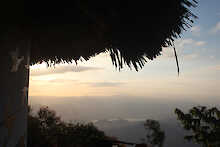 Ausblick auf die Usambara-Berge