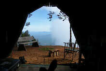 Ausblick aus einer Unterkunft im Mambo View Point