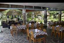 das Restaurant in der TanSwiss Lodge