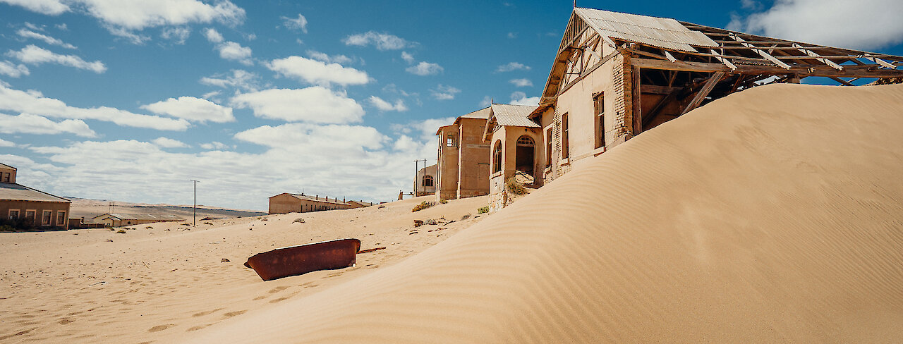 Geisterstadt Kolmanskop