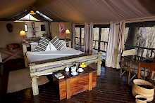 Doppelzimmer im Katavi Wildlife Camp