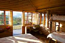 Blick aus dem Zimmer der Mufindi Highland Lodge
