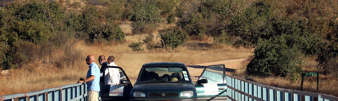 Toyota RAV4 im Ruaha-Nationalpark