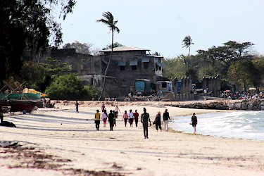 Strand in Bagamoyo