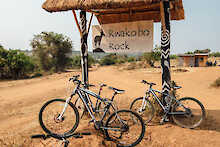 Fahrradtouren bei Rwakobo Rock