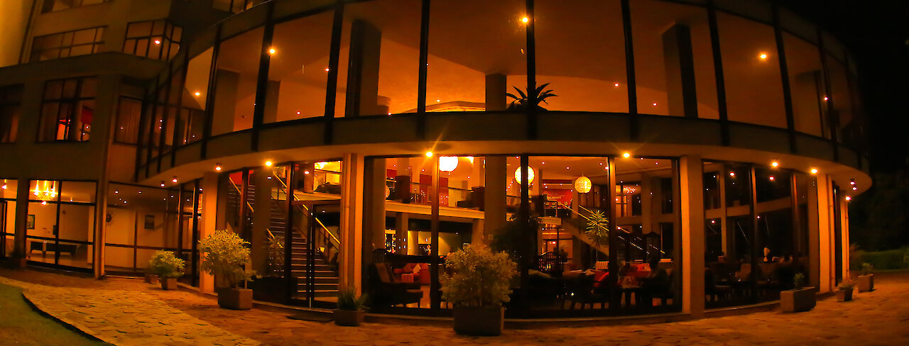 Haile Resort Hawassa bei Nacht