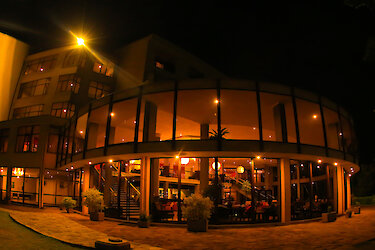 Haile Resort Hawassa bei Nacht