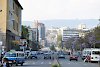 Straße in Addis Abeba