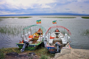 Boote am Hawassasee
