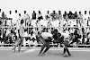 Nuba Wrestlingkampf