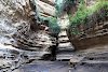 Wanderung durch den Hell's Gate Nationalpark