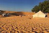 Wüstencamp in der Sahara