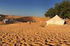 Wüstencamp in der Sahara