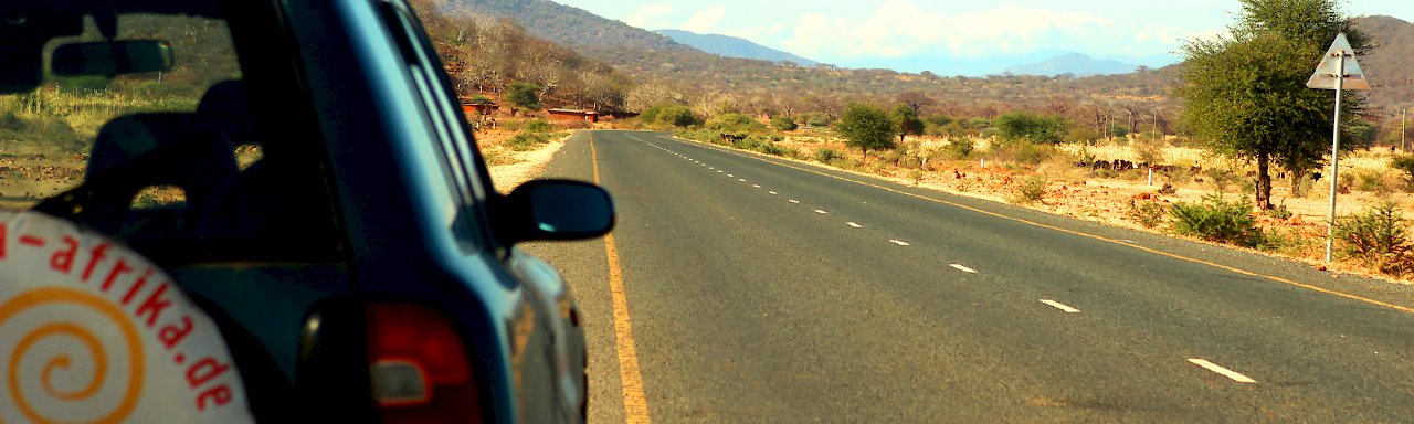 Roadtrip durch Tansania