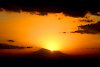 Sonnenaufgang über dem Mt. Meru