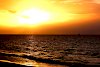 Sonnenuntergang über Kijongo