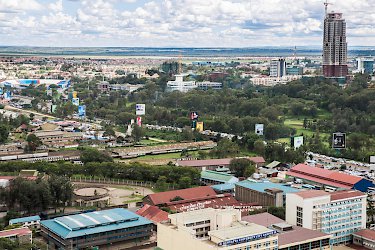 Kenias Hauptstadt Nairobi