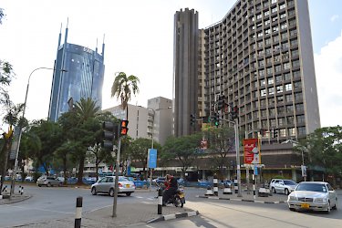 In Kenias Huptstadt Nairobi