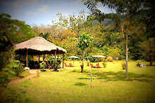 Restaurant und Bar im Hondo Hondo - Udzungwa Forest Camp