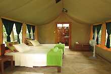 Hondo Hondo - Udzungwa Forest Camp Zelt mit Doppelbett
